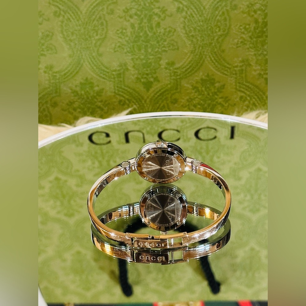 💎 GUCCI WATCH SHERRYLINE WATER RESISTANT w/Box Size 7” - Picture 10 of 12